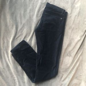 Navy Gap Corduroy Pants